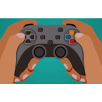 VK Gaming logo - Similar company to Rambler-Games