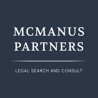McManus Partners | Legal Search & Consult logo - Similar company to Pinnacle Integrity