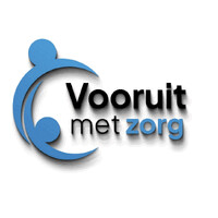 Vooruit met Zorg logo - Similar company to Zijn. Maakt Werk Van Zorg