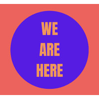 WE ARE HERE logo - Similar company to Urua Films