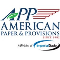 American Paper & Plastics, LLC. A Division of Imperial Dade logo - Similar company to Ebp Supply Solutions, A Division Of Imperial Dade