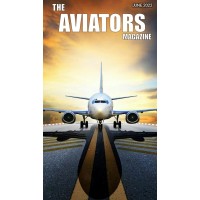 The AVIATORS Magazine logo - Similar company to Aviation Times