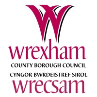 Cyngor Bwrdeistref Sirol Wrecsam logo - Similar company to Gwefan Lleol.Cymru
