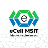 eCell MSIT logo - Similar company to Ecell, Nit Silchar