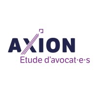 Axion - Etude d'avocats logo - Similar company to Sonomix Sarl
