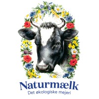 Naturmælk logo - Similar company to Denemark
