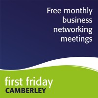 First Friday Networking - Camberley Surrey logo - Similar company to Sire Technology Ltd.