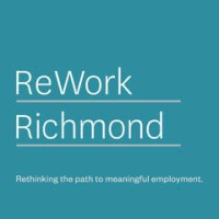 ReWork Richmond logo - Similar company to Southside Community Development & Housing Corporation, Inc.