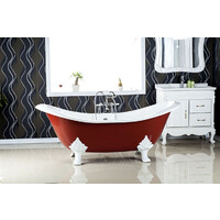 Clawfoot Baths NZ logo - Similar company to Duqaa