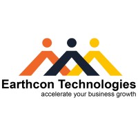 Earthcon Technologies Pvt Ltd logo - Similar company to Alpha Leads B2B Ites.