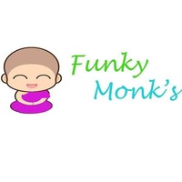 Funky Monk's bean bag Nepal logo - Similar company to Restless Monks