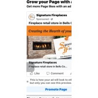 Signature Fireplaces