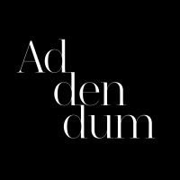 Addendum logo - Similar company to Addendum