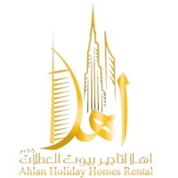 Ahlan Holiday Homes logo - Similar company to Rx Home Advantage - Fathom Realty