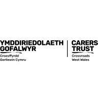 Carers Trust Crossroads West Wales logo - Similar company to Better Jobs, Better Futures - Gwell Swyddi, Gwell Dyfodol