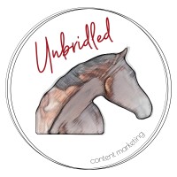 Unbridled Content Marketing logo - Similar company to Left Coast Marketing & Design