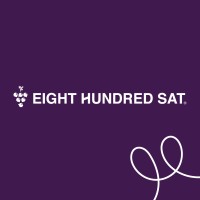 EIGHT HUNDRED SAT logo - Similar company to First Study Abroad