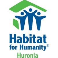 Habitat for Humanity Huronia logo - Similar company to Point To Point Communications
