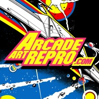 Arcade Art Repro