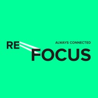 Refocus logo - Similar company to Refocus