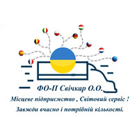 Logistics company FO-P Svichkar Oleksandr Oleksandrovych logo - Similar company to Ant-Logistics