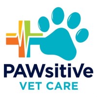 Pawsitive Vet Care logo - Similar company to Rarec - Rainforest Awareness Rescue And Education Center