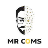 MR COMS logo - Similar company to Hashtag Creative Bug
