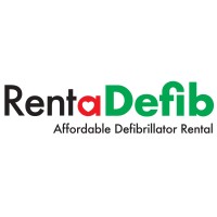 Rent a Defib logo - Similar company to Dementia Disco Cio