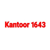 Kantoor 1643 logo - Similar company to Bartine