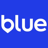 Blue România logo - Similar company to Happy Orders