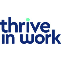 Thrive in Work logo - Similar company to Worklink Group Ltd.