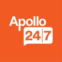Apollo 24|7 logo - Similar company to Mazza Editz