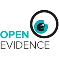 Open Evidence logo - Similar company to Predictby