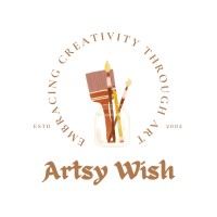 ArtsyWish logo - Similar company to My Stencil