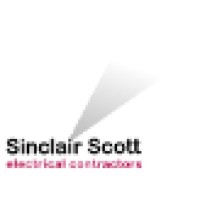 Sinclair Scott logo - Similar company to Red Wolf Electrical