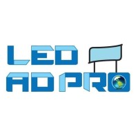 LED AD Pro logo - Similar company to Ad Pro Communications Ltd. (Apcl)