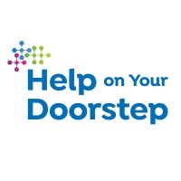 HELP ON YOUR DOORSTEP logo - Similar company to Affcad Uk