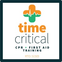 Time Critical CPR & First Aid RTO:51503 logo - Similar company to Interlogis Time Critical