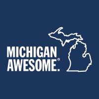 Michigan Awesome logo - Similar company to Gettees