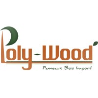 Poly-Wood logo - Similar company to Hout Van Morgen Bv
