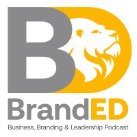 The BrandED Podcast logo - Similar company to Likhang Maya