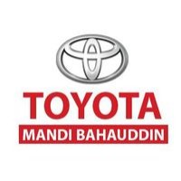 Toyota Mandi Bahauddin Motors logo - Similar company to Azmee Advertising