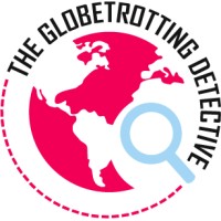 The Globetrotting Detective logo - Similar company to Goodwill Globetrotting