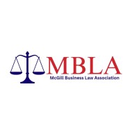 McGill Business Law Association logo - Similar company to Mcgill International Business And Trade Law Society (Mibtls)