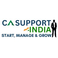 CA SUPPORT INDIA logo - Similar company to Ca Yogesh Pathak