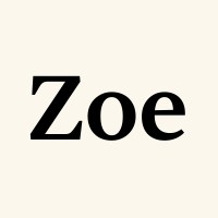 Meet Zoe logo - Similar company to Ld Botanicals