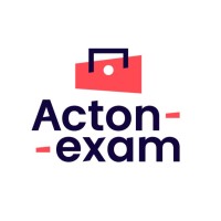 Actonexam logo - Similar company to Agapé & Co