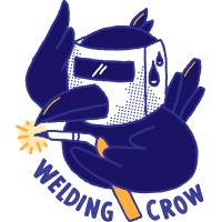 WeldingCrow logo - Similar company to Virtual Ravens Games