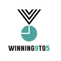 Winning 9 to 5 logo - Similar company to Swoop.
