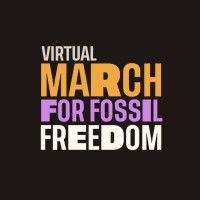 Virtual March for Fossil Freedom logo - Similar company to Fossil, Inc.